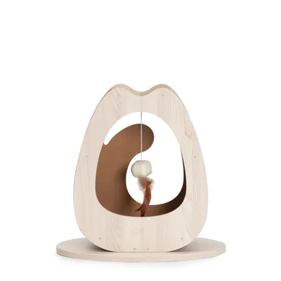 Catit PIXI široká škrabací socha - D 45 x Š 23 x V 44 cm