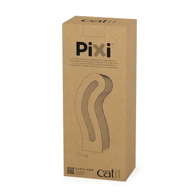 Catit PIXI Cat Tail-Shaped Scratching Sculpture - Accessories: Replacement Cardboard (WITHOUT scratching sculpture) Catit PIXI Cat Tail-Shaped Scratching Sculpture - Accessories: Replacement Cardboard (WITHOUT scratching sculpture)