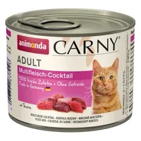 animonda Carny Adult 6 x 200 g - Multi-húskoktél