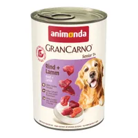 animonda GranCarno Original Senior 6 x 400 g - Rind & Lamm