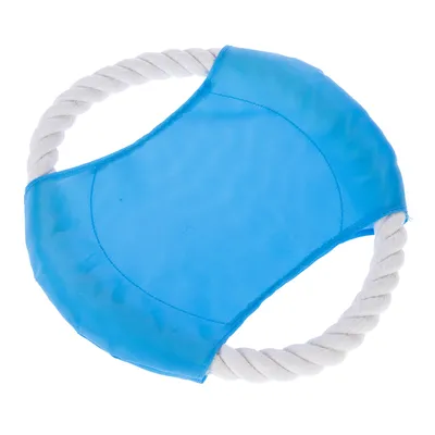 zooplus Basics -köysifrisbee - n. Ø 20 cm