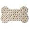 zooplus Basics Napfunterlage Knochen L 53,5 x B 33 cm