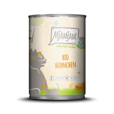 MjAMjAM Bio Naturalnie Pyszne 6 x 400 g Biokurczak