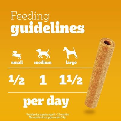 Pedigree Puppy DentaTubos - Multibuy: 9 Treats (3 x 72g)
