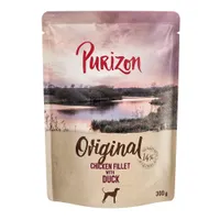 Purizon Original Adult 6 x 300 g - Hühnerfilet mit Ente, Karotten und Brombeeren