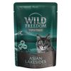 Wild Freedom Triple Taste-zakjes 8 x 85 g Aziatische Lakesides- Kip met Eend & Haring