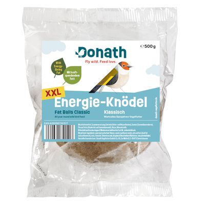 Donath XXL cinkegolyó háló nélkül 500 g Klasszikus (2 x 500 g)