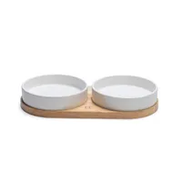 Designed by Lotte Keramik-Dinnerset Lojs für Katzen - 2 x 350 ml