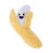 TIAKI Jouet pour chien Happy Banana env. L 20 x l 6,5 cm