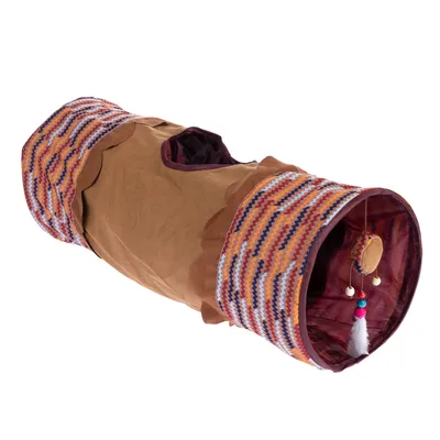 Modern Living Katzentunnel Montana - Ø 25 x L 61 cm Modern Living Katzentunnel Montana - Ø 25 x L 61 cm