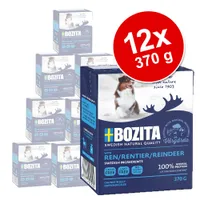 Bozita Chunks in Jelly Saver Pack 12 x 370g - Mixed Pack 1