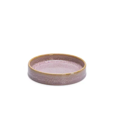 Designed by Lotte keramieken kattenvoerbakje Jace, roze - 350 ml, Ø 15 cm