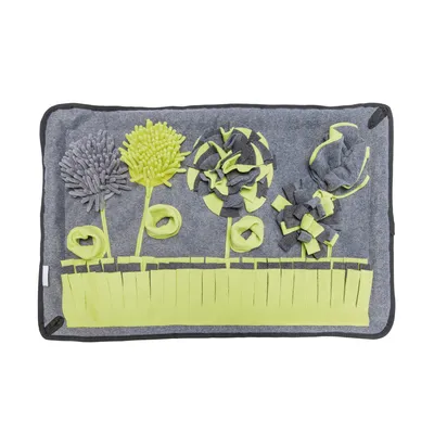 beeztees Schnüffelmatte Flora - L 70 x B 45 x H 7 cm