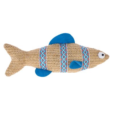TIAKI Jouet Poisson Lofoten pour chat – 1 pièce