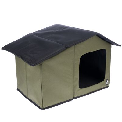 TIAKI kućica za mačke Camo D 58 x Š 42 x V 37 cm