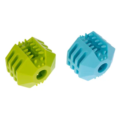 zooplus basics Set di palline in TPR per snack - Ø 7 cm