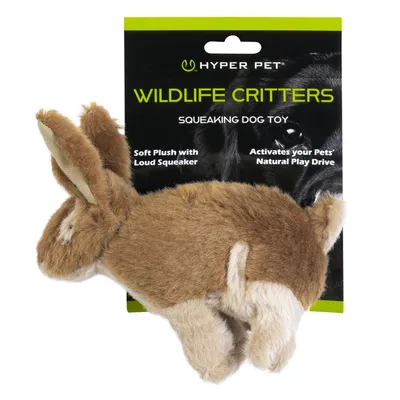 Gioco per cani Hyper Pet Wildlife Coniglio - 1 pz