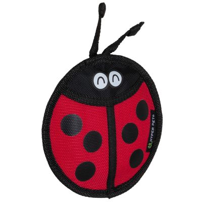 Hyper Pet Fire Hose Flyer Marienkäfer L 24,7 x B 15,8 x H 3,2 cm