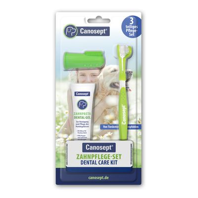 Canosept Zahnpflege-Set Sparpaket: 2 Stück