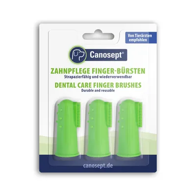 Canosept Zahnpflege Finger-Bürsten - 1 Stück Canosept Zahnpflege Finger-Bürsten - 1 Stück