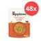 Sparpaket Applaws Cat Natural in Brühe 48 x 70 g Mixpaket Thunfisch (2 Sorten)