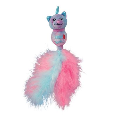 KONG Wubba Katzenspielzeug Caticorn 1 Stück