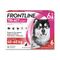 Frontline® Tri-Act pipetas para perros de 40 - 60 kg 6 x 6 ml