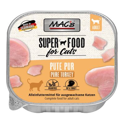 MAC's Cat vanička 16 x 100 g krůtí