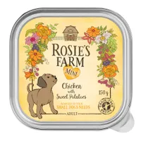 Rosie's Farm Mini 6 x 150 g - Huhn mit Süßkartoffeln
