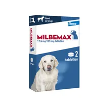 Milbemax Large Dog (NL) - 2 Tabletten