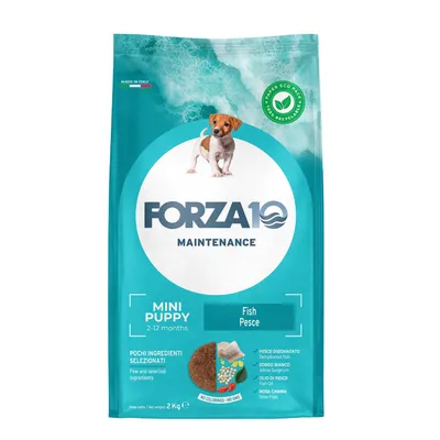 Forza10 Mini Puppy Pesce Crocchette cane - 2 kg