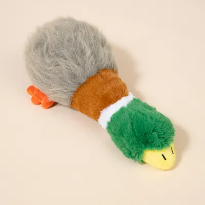 TIAKI "Squawk" Duck Dog Toy - 32 x 14 x 14cm (L x W x H)