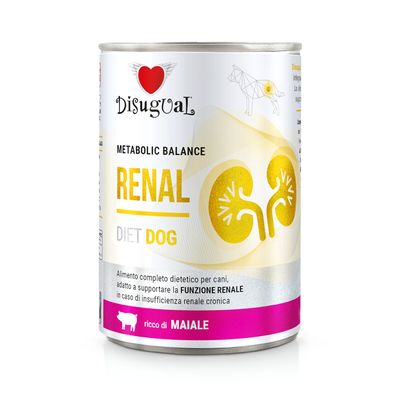 Disugual Metabolic Balance Renal Dog 6 x 400 g Schwein