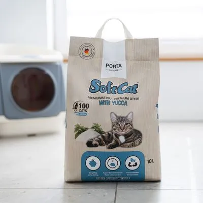 Porta SoftCat Yucca - Voordeelpakket: 2 x 10 l