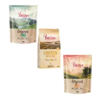 15 zł taniej! Purizon, karma sucha dla kota, 3 x 400 g - Adult, kurczak i ryba, 400 g + Adult, jagnięcina i ryba, 400 g + Adult, wołowina i kurczak, 400 g