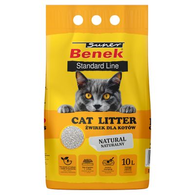 Super Benek Natural Cat Litter Super Benek Natural Cat Litter