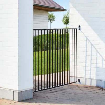 Savic Dog Barrier Outdoor преградна решетка - В 95 cм, Ш 84 до 152 cм