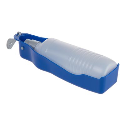 Dricksflaska med integrerad skål 500 ml