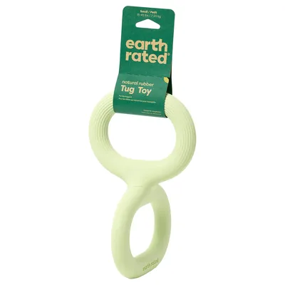 Earth Rated přetahovací hračka z přírodního kaučuku - vel. S: D 14 x Š 22,6 cm