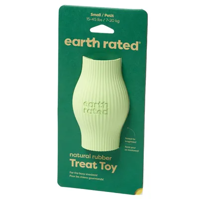Earth Rated Treat Toy din cauciuc natural - Mică Earth Rated Treat Toy din cauciuc natural - Mică