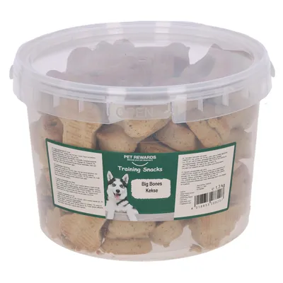 Pet Rewards Training Snacks Big Bones, печенье - 1,3 кг
