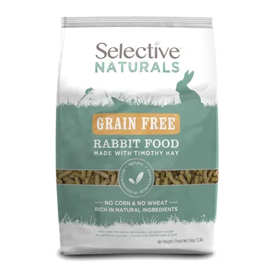 Supreme Science Selective Naturals Grain Free Mangime per conigli - 2 x 1,5 kg