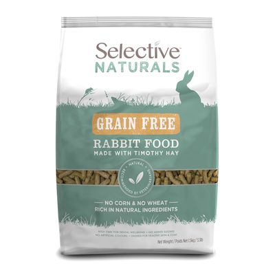 Science Selective Naturals Grain Free Kaninchenfutter 1,5 kg