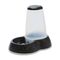 Savic Futterspender Loop Marble bis 3 l Trockenfutter - schwarz-gold