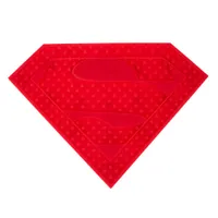 Warner Bros.™ DC Superman Licking Mat - 18 x 13 x 1 cm (L x W x H)
