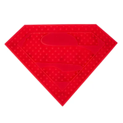 DC Superman likmat - L 18 x B 13 x H 1 cm