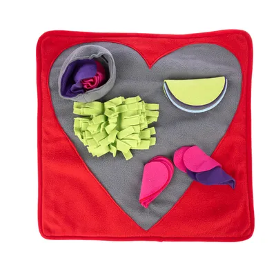 TIAKI Heart Sniffing Mat - 50 x 50 cm (L x W)