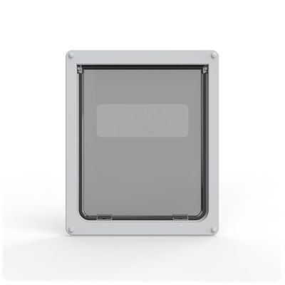 Dog Mate Large hundlucka vit