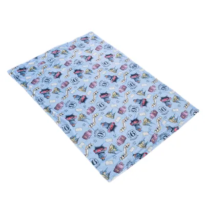 Coperta Warner Bros™ Harry Potter Hogwarts Express - L 100 x P 70 cm