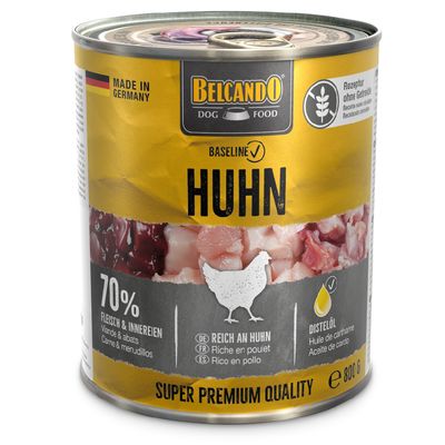 Belcando Baseline 6 x 800 g Au poulet